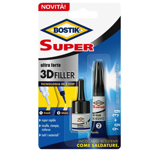 Bostik Super 3D Filler – ZENITH FERRAMENTA